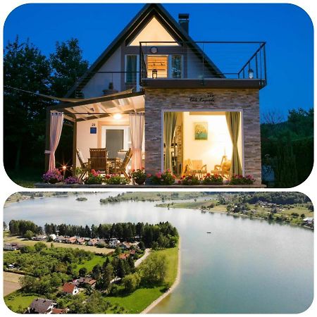 Vila Kosjenka On Lake Sabljaci Ogulin Ngoại thất bức ảnh